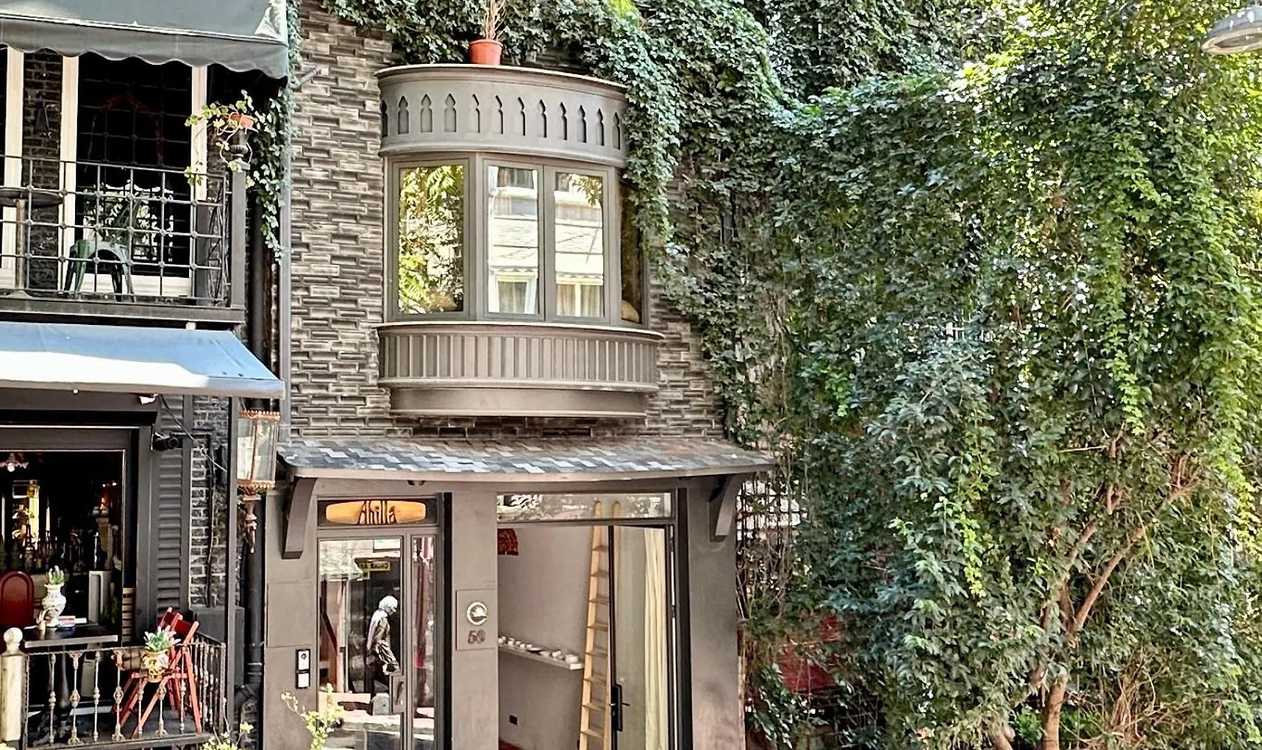 イスタンブール Boheme House With Bathtub & Terraceヴィラ 0*,