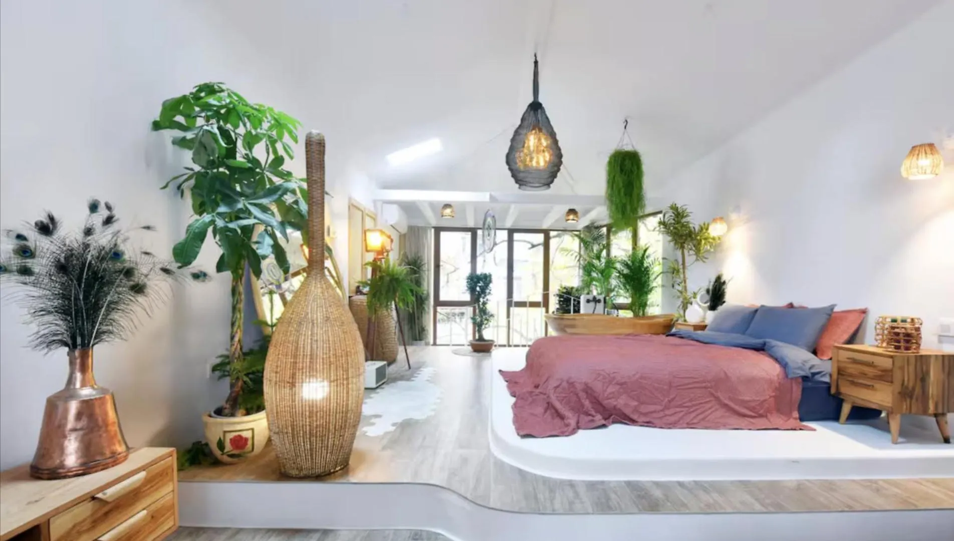イスタンブール Boheme House With Bathtub & Terraceヴィラ 0*,  トルコ