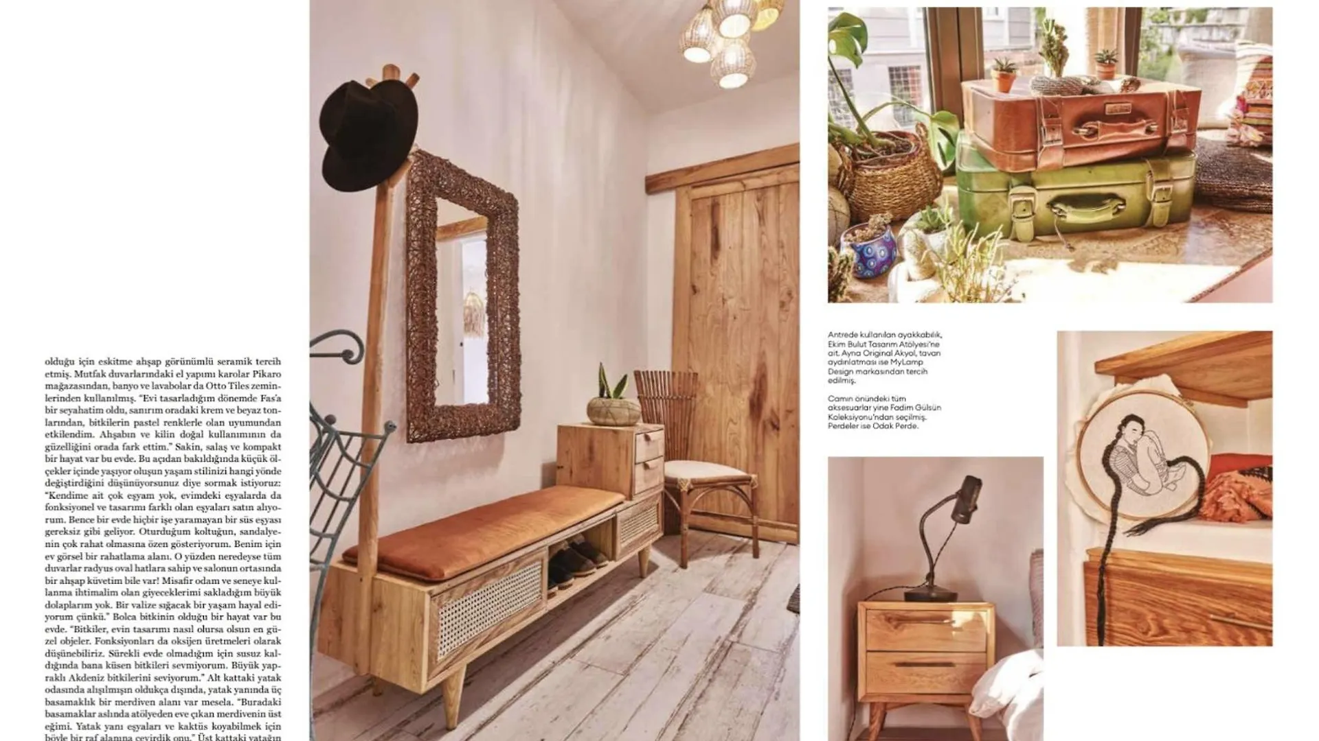 別荘 イスタンブール Boheme House With Bathtub & Terraceヴィラ トルコ