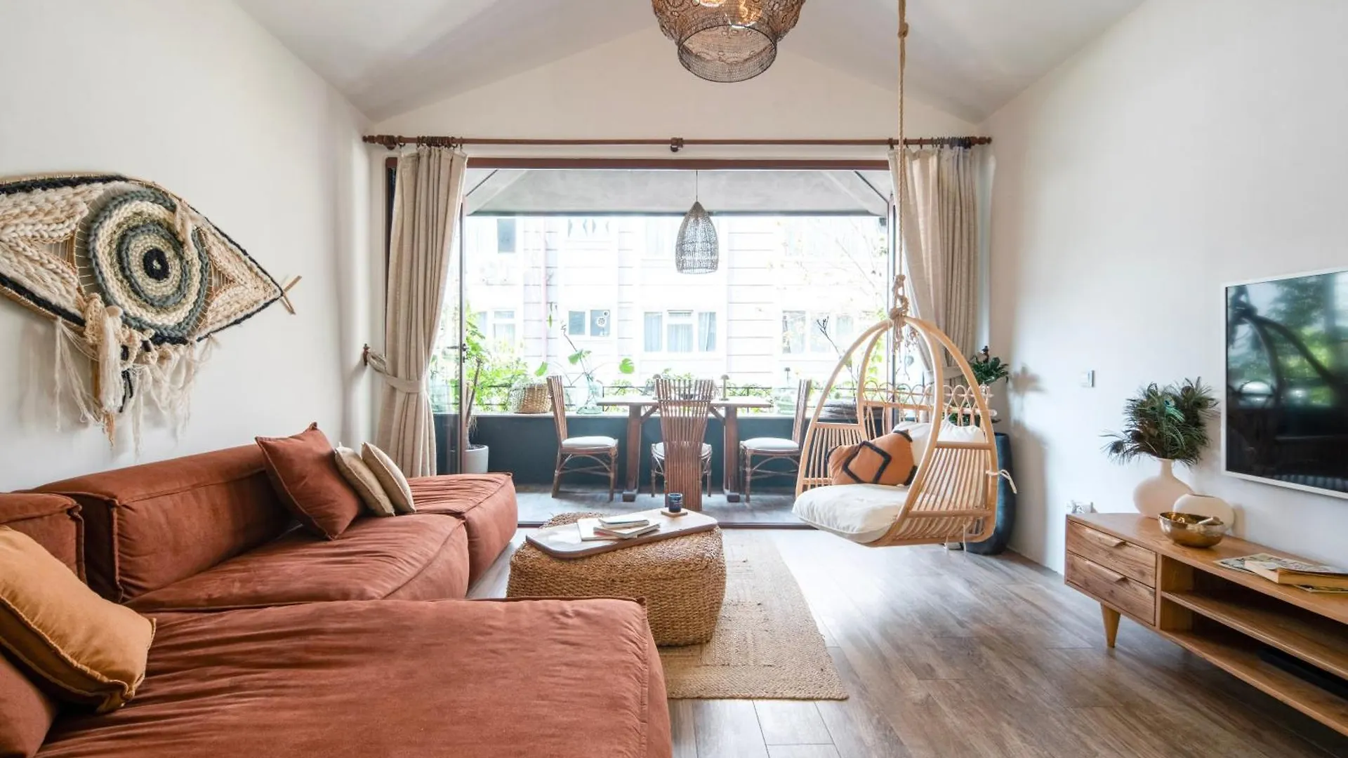 別荘 イスタンブール Boheme House With Bathtub & Terraceヴィラ トルコ