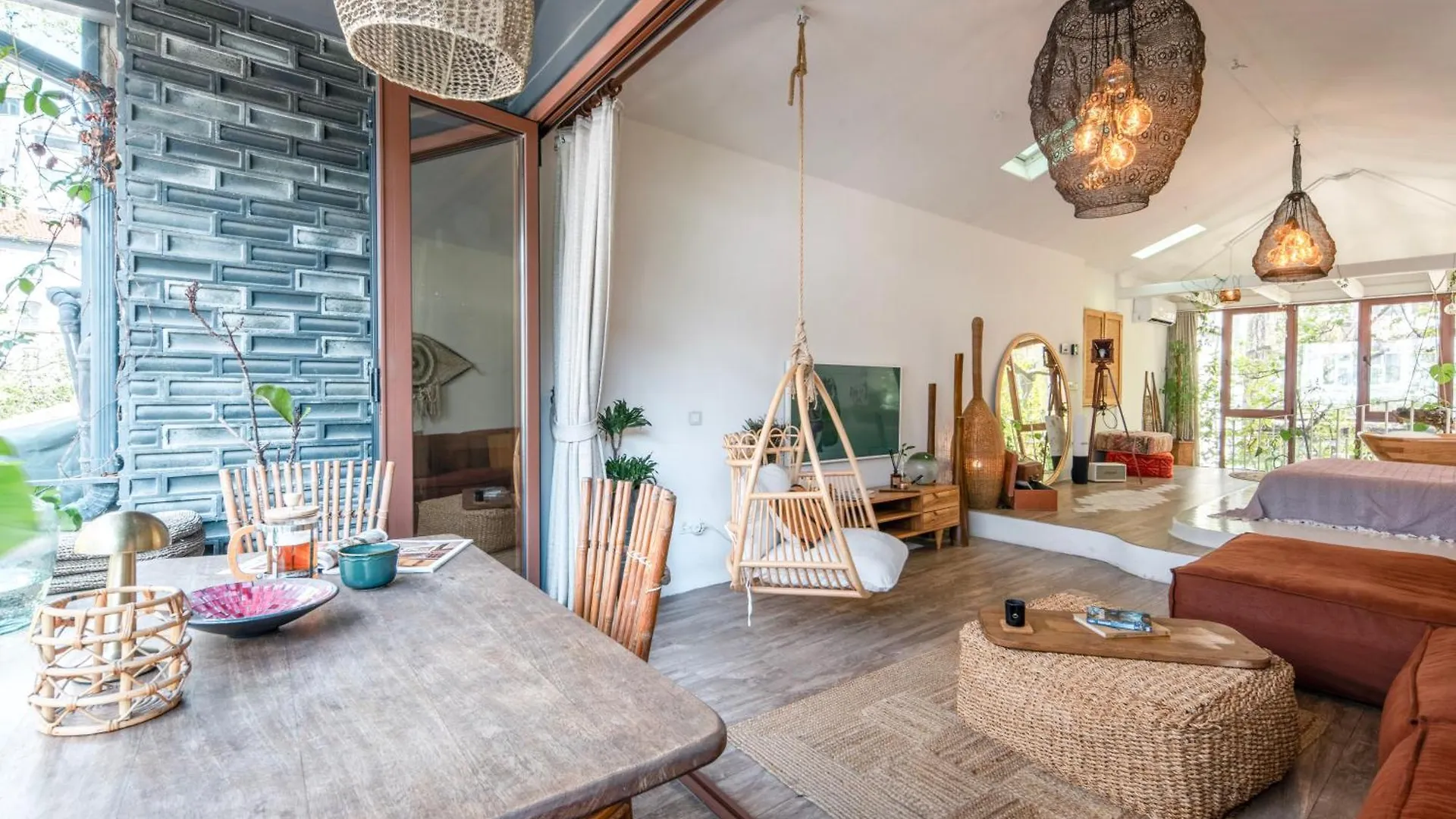 イスタンブール Boheme House With Bathtub & Terraceヴィラ 別荘