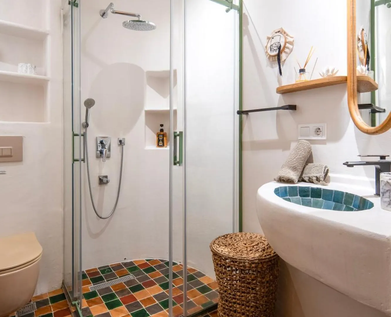 イスタンブール Boheme House With Bathtub & Terraceヴィラ