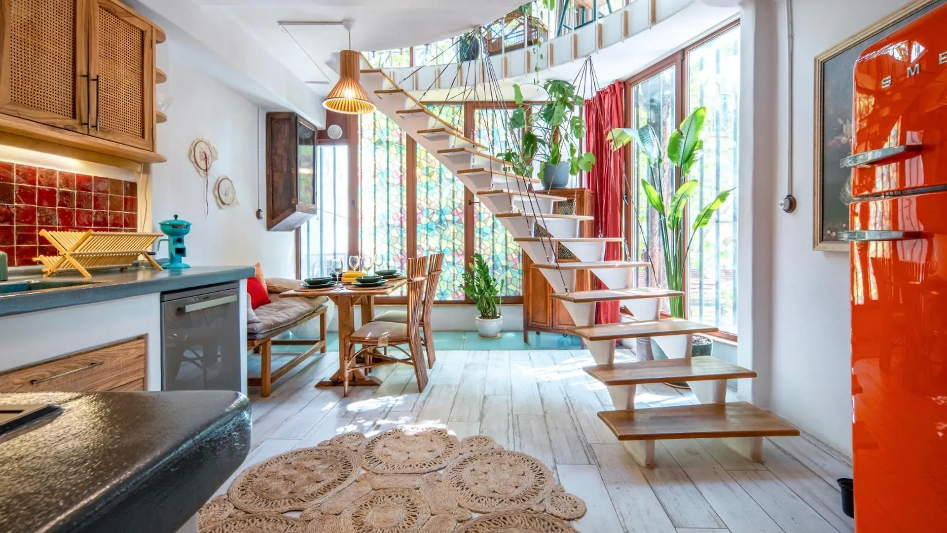 イスタンブール Boheme House With Bathtub & Terraceヴィラ 0*,