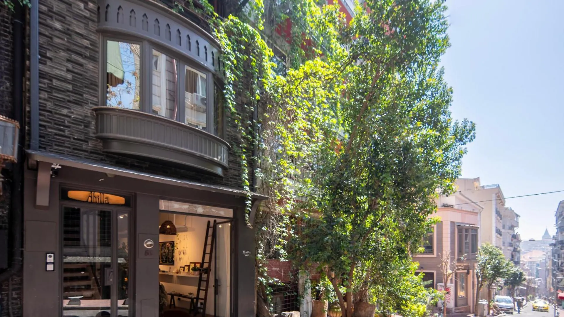 別荘 イスタンブール Boheme House With Bathtub & Terraceヴィラ