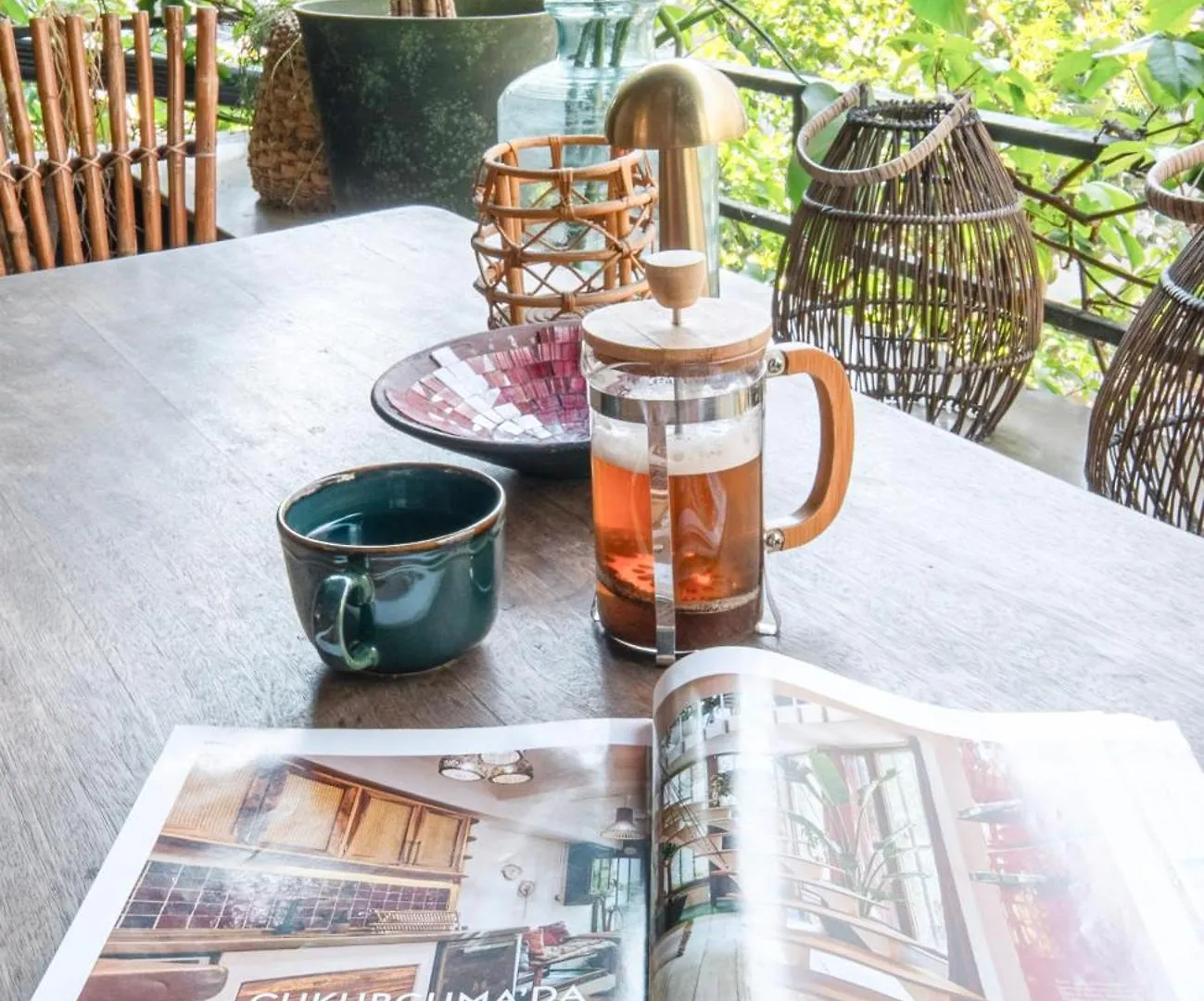 イスタンブール Boheme House With Bathtub & Terraceヴィラ 別荘
